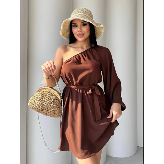 183243 coffee DRESS