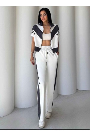 183251 TOPTAN BEYAZ EŞOFMAN TAKIM