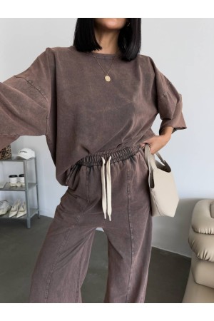 183254 TOPTAN KAHVE EŞOFMAN TAKIM