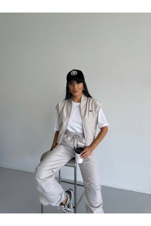 183264 TOPTAN GRİ EŞOFMAN TAKIM