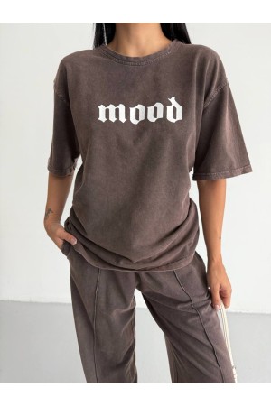 183265 coffee Track suitcase