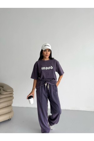 183266 anthracite Track suitcase