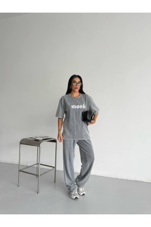 183267 Grey Track suitcase