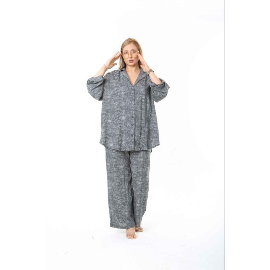 183284 TOPTAN GRİ PANTOLON TAKIM