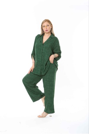 183285 TOPTAN HAKİ PANTOLON TAKIM