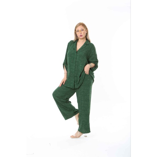 183285 TOPTAN HAKİ PANTOLON TAKIM