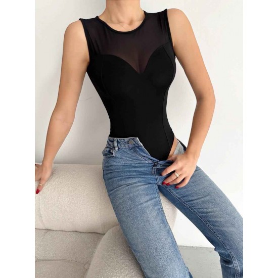 183292 TOPTAN SİYAH BODYSUIT