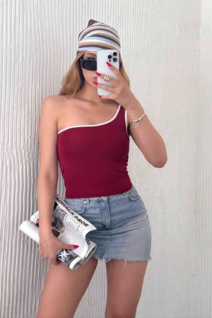 183295 TOPTAN BORDO CROP