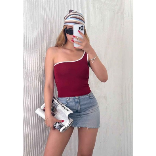 183295 TOPTAN BORDO CROP