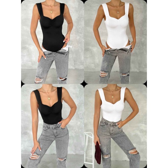 183313 TOPTAN BEYAZ BODYSUIT