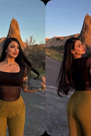 183314 TOPTAN SİYAH BLUZ