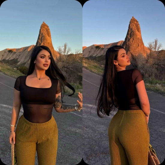 183314 TOPTAN SİYAH BLUZ