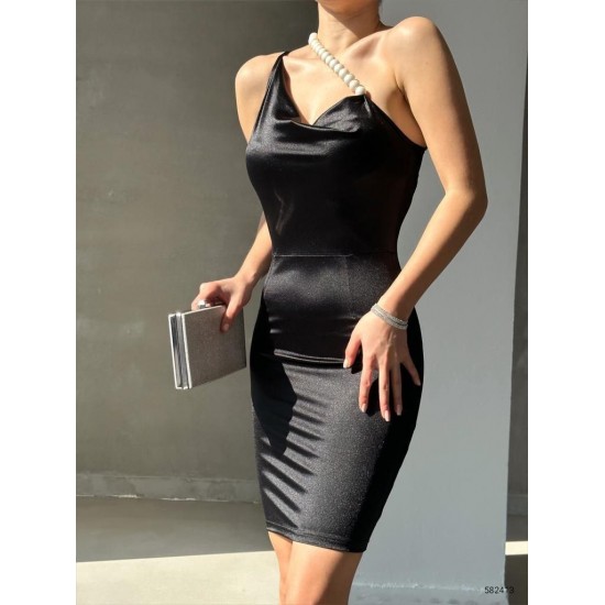 183334 TOPTAN SİYAH ABİYE