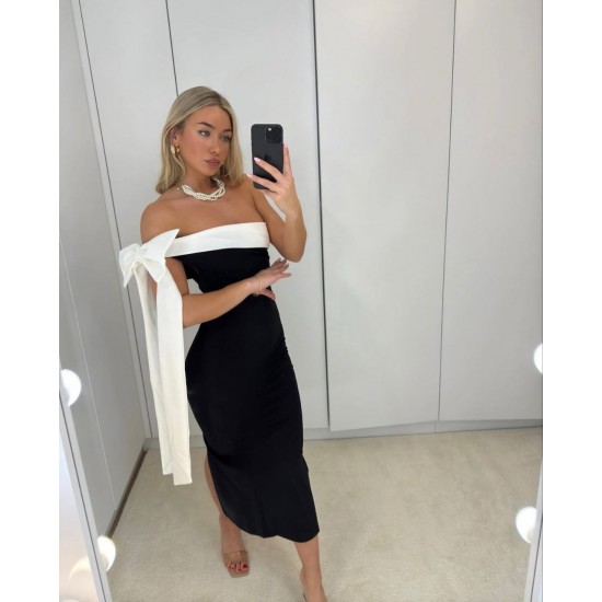 183351 black Evening dress