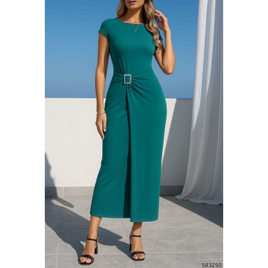 183365 Emerald Green DRESS