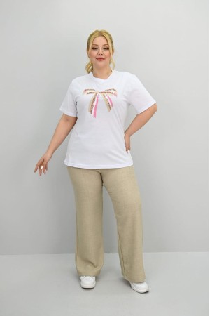 183384 beige Track suitcase