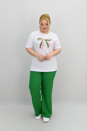 183385 TOPTAN YEŞİL EŞOFMAN TAKIM