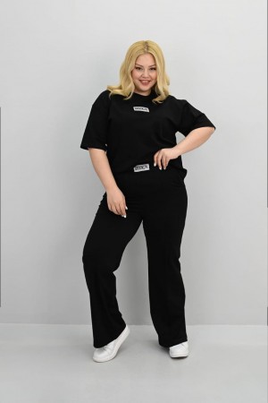 183390 black Track suitcase