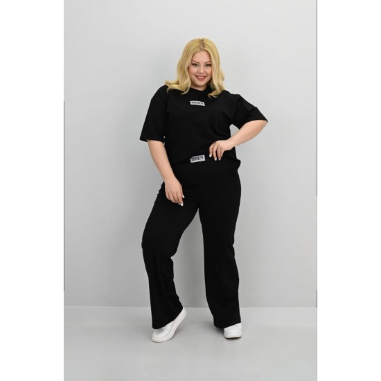 183390 black Track suitcase