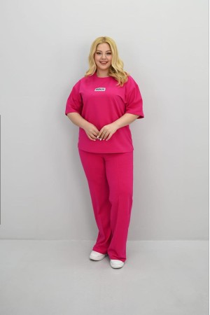 183391 TOPTAN FUŞYA EŞOFMAN TAKIM