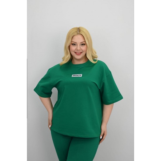 183393 GREEN Track suitcase