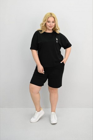 183394 black Track suitcase