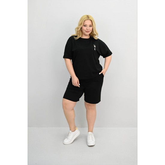 183394 black Track suitcase