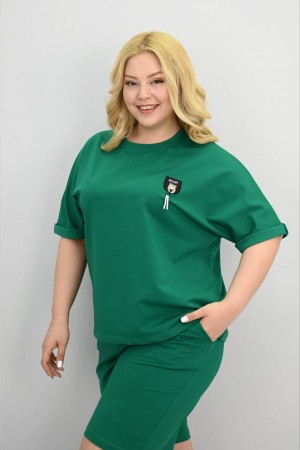 183397 GREEN Track suitcase