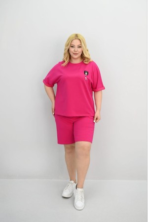 183398 TOPTAN FUŞYA EŞOFMAN TAKIM