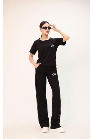 183400 TOPTAN SİYAH EŞOFMAN TAKIM