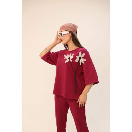 183405 TOPTAN BORDO EŞOFMAN TAKIM