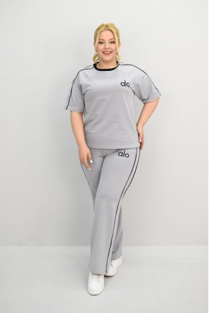 183419 TOPTAN GRİ EŞOFMAN TAKIM