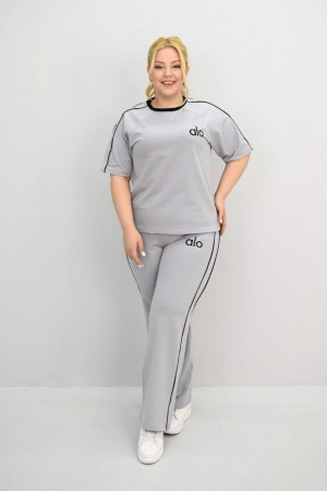 183419 Grey Track suitcase