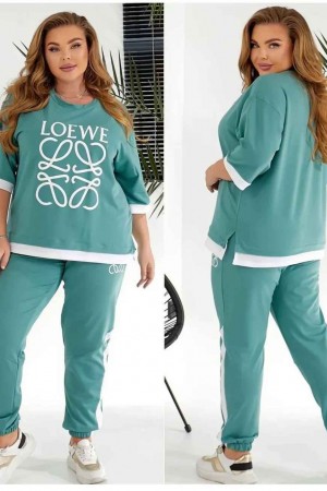 183427 TOPTAN YEŞİL EŞOFMAN TAKIM