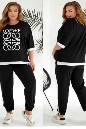 183428 TOPTAN SİYAH EŞOFMAN TAKIM