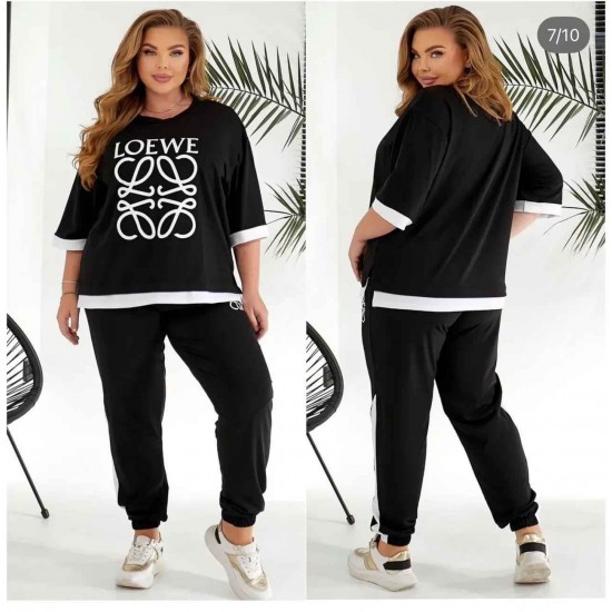 183428 TOPTAN SİYAH EŞOFMAN TAKIM