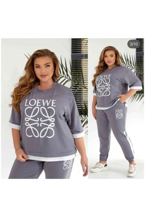 183429 TOPTAN GRİ EŞOFMAN TAKIM