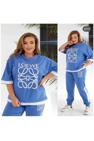 183431 TOPTAN MAVİ EŞOFMAN TAKIM