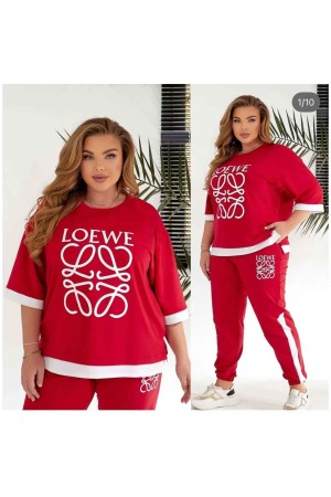 183432 TOPTAN KIRMIZI EŞOFMAN TAKIM