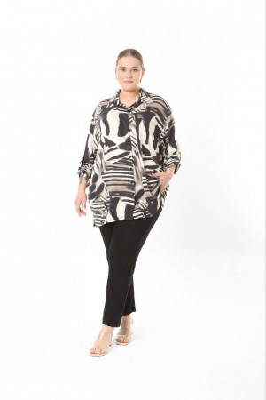 183483 patterned SHIRT