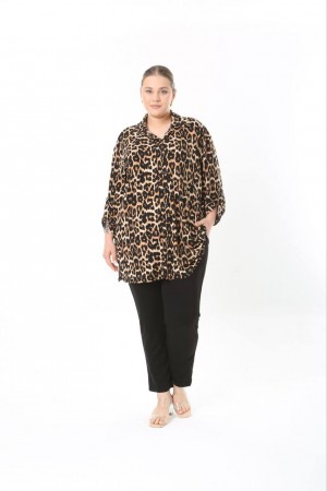 183485 patterned SHIRT