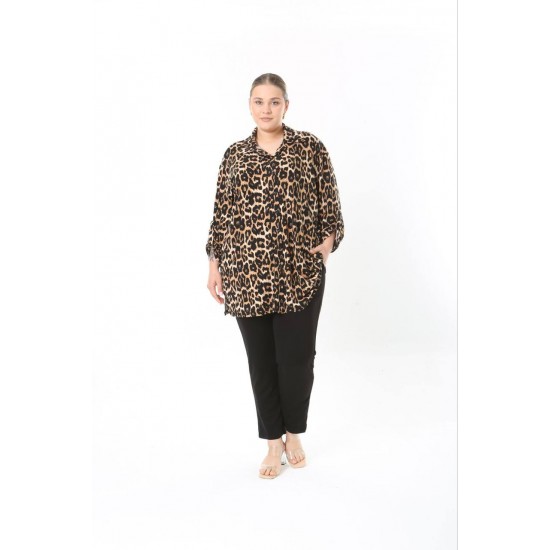 183485 patterned SHIRT