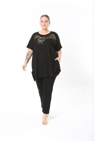 183486 black BLOUSE