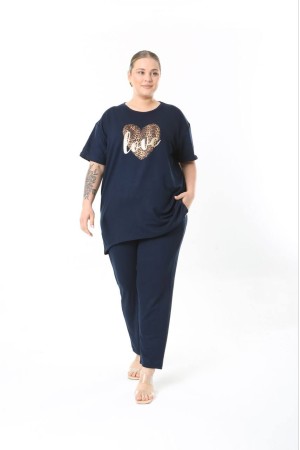 183489 TOPTAN LACİVERT BLUZ