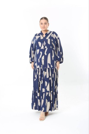 183490 patterned DRESS