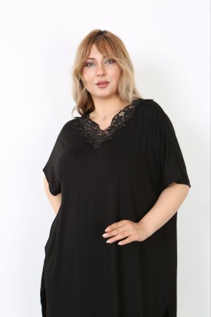 183493 TOPTAN SİYAH BLUZ