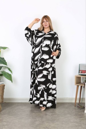 183494 patterned DRESS