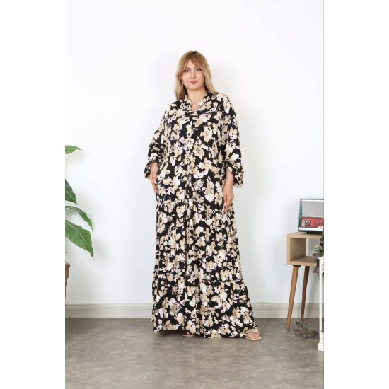 183496 patterned DRESS