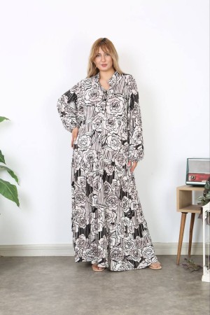 183497 patterned DRESS