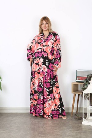 183501 patterned DRESS